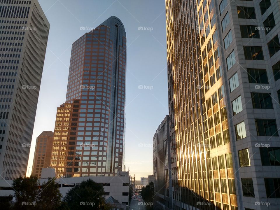 Skyscraper, Architecture, Downtown, City, Office