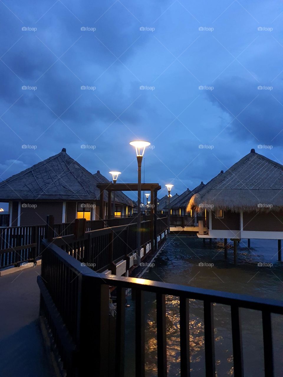 Water Chalet @Sepang Gold Coast Resort, Malaysia