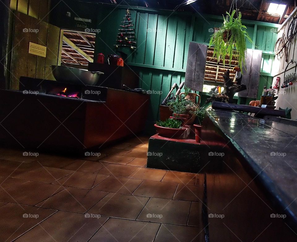 cozinha de fazenda mato grossense