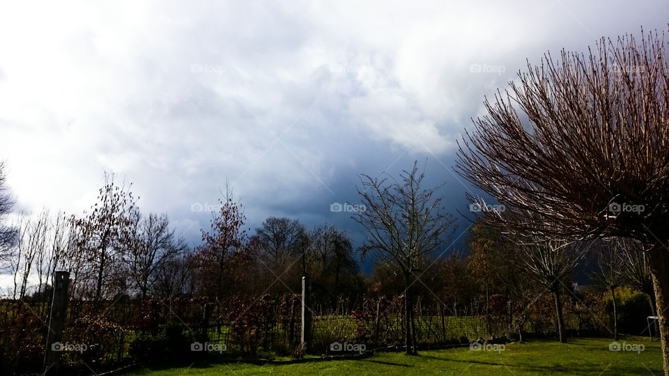 bad and good weather