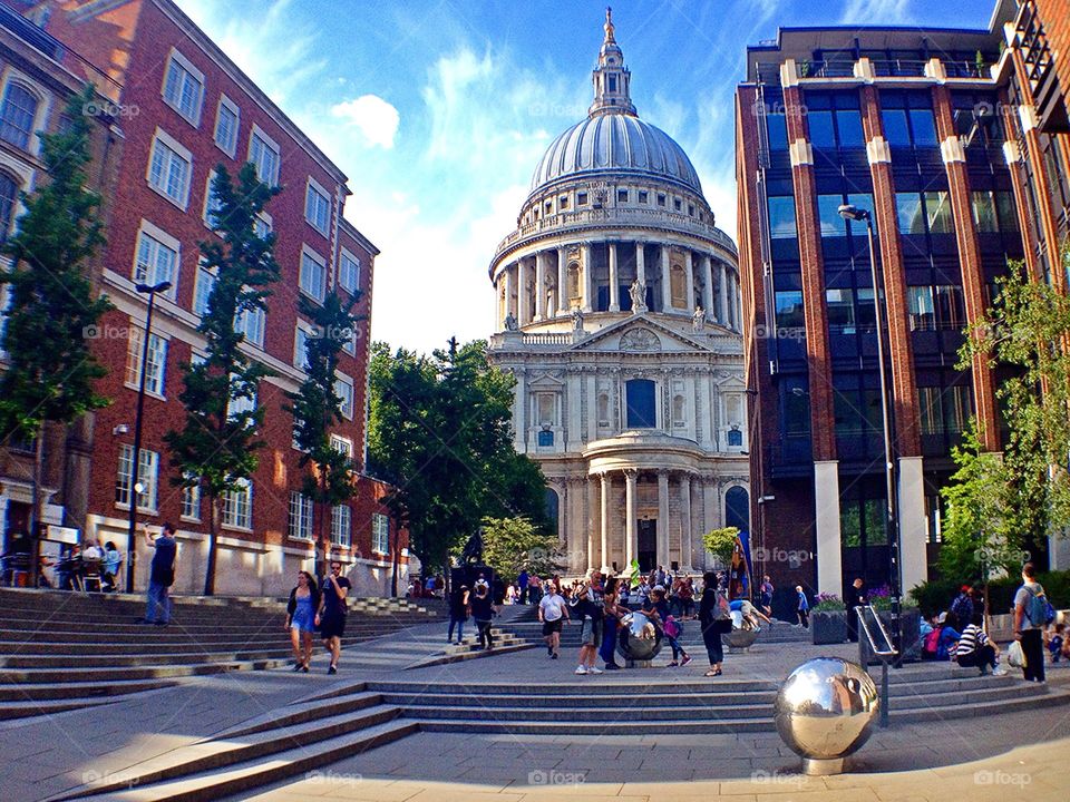 St  Paul's cathedral  