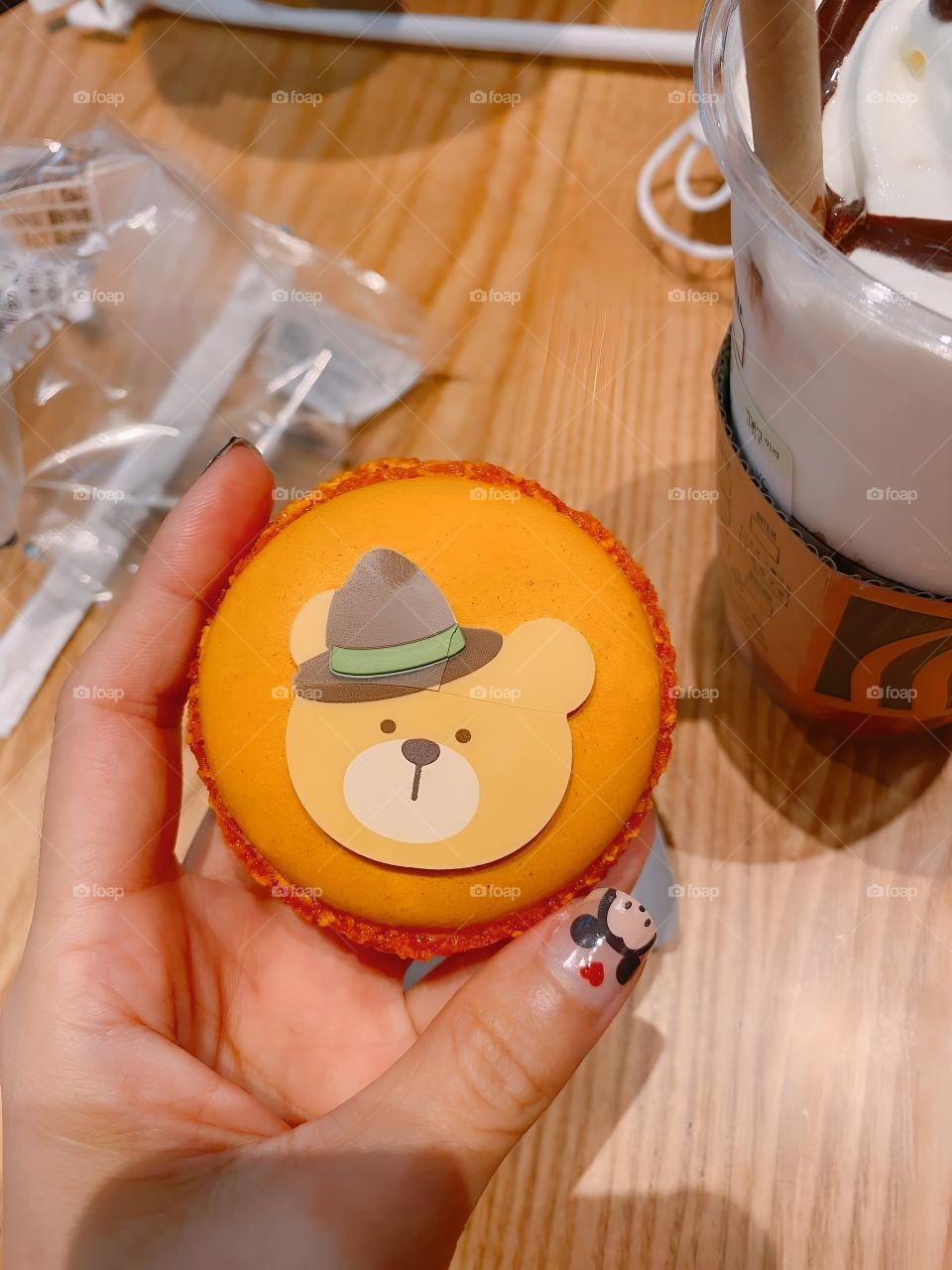 bear cookie