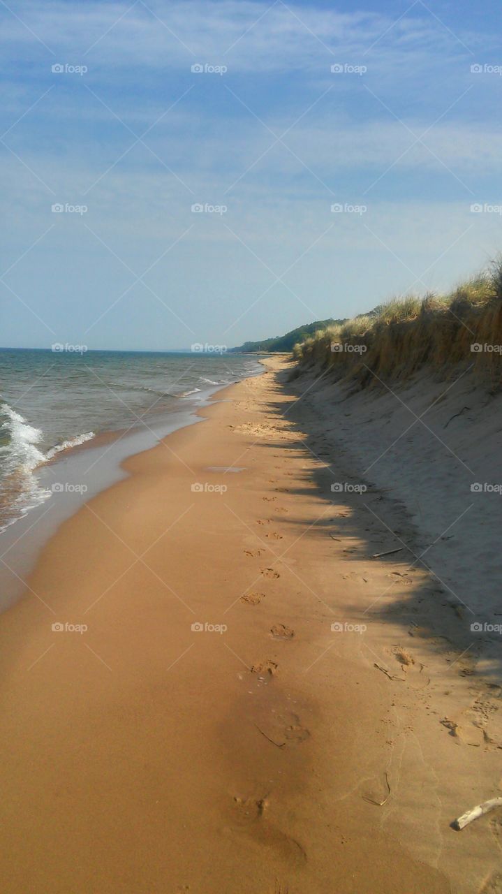 Beach, Water, Sand, Seashore, Sea