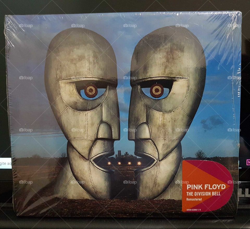 CD Pink Floyd - The Division Bell