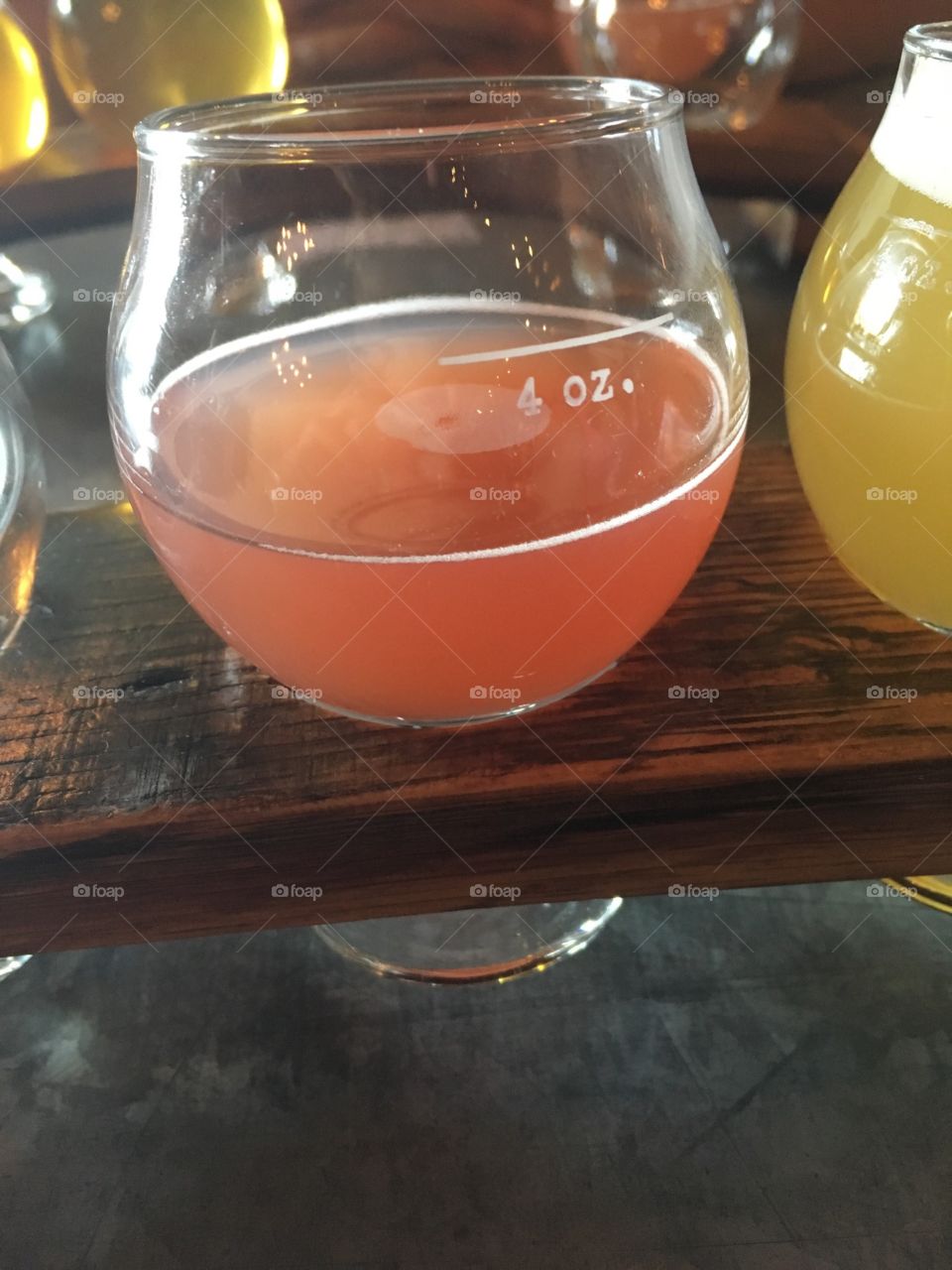 Plum Sour Beer from Nightshift Brewing in Boston