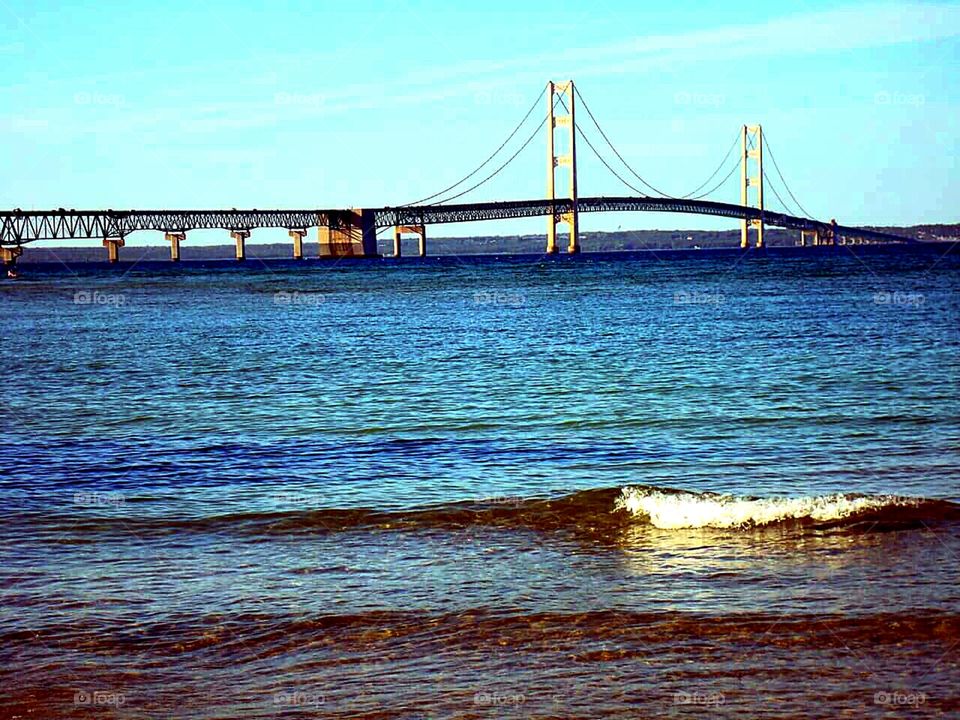 Mighty Mac aka Mackinac Bridge