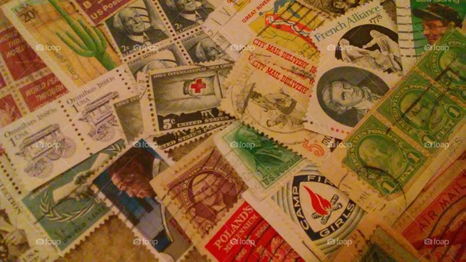 U.S. stamps