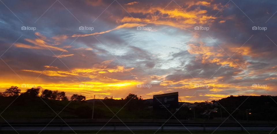 sunset- Brazil