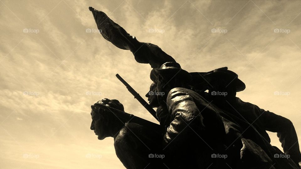 Monument 2. North Carolina Monument, Gettysburg
