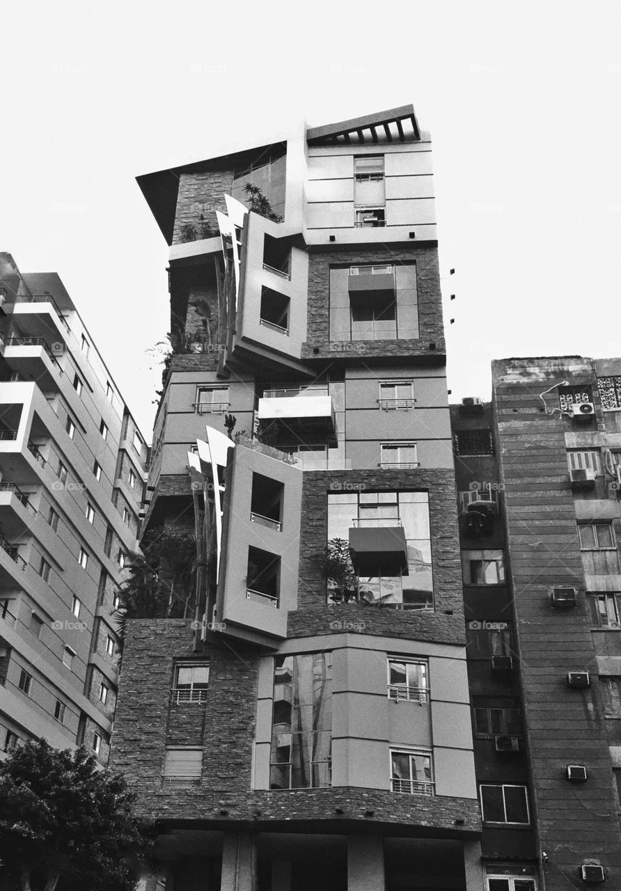 The devils architecture in Alexandria 