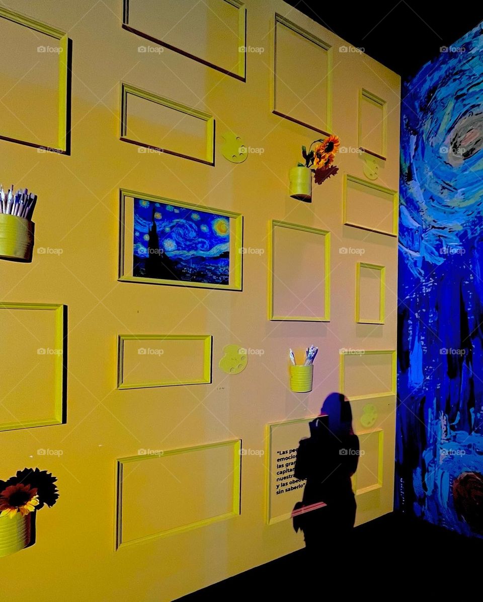 Starry night- Van Gogh 