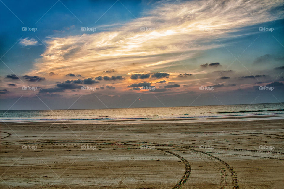NgweSaung Beach, Irrawaddy Region, Myanmar.
