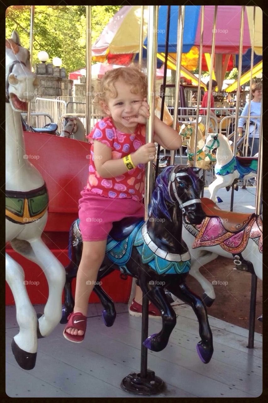 Merry Go Round Cutie