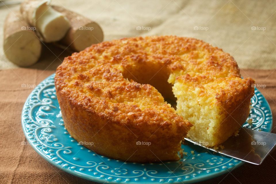 Manioc cake