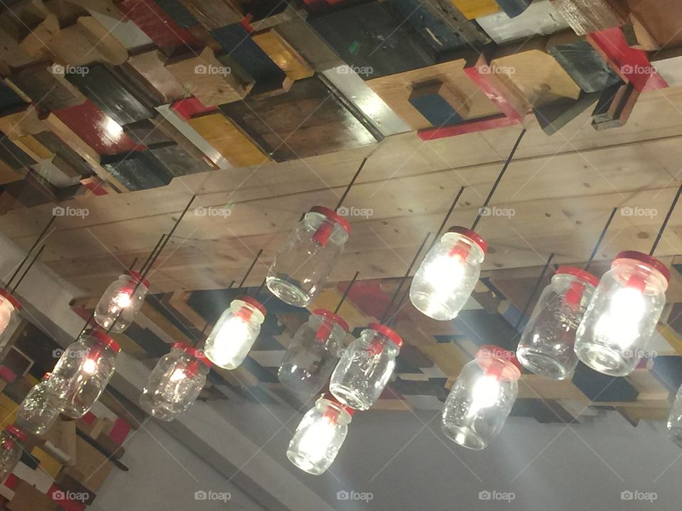 Restaurant lighting 
