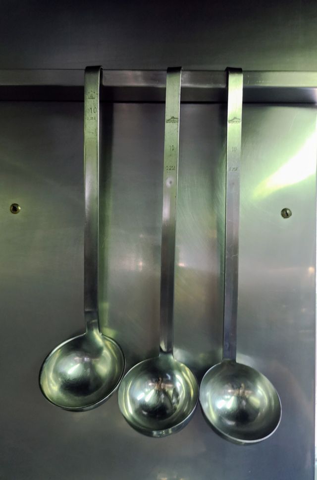 utensílios