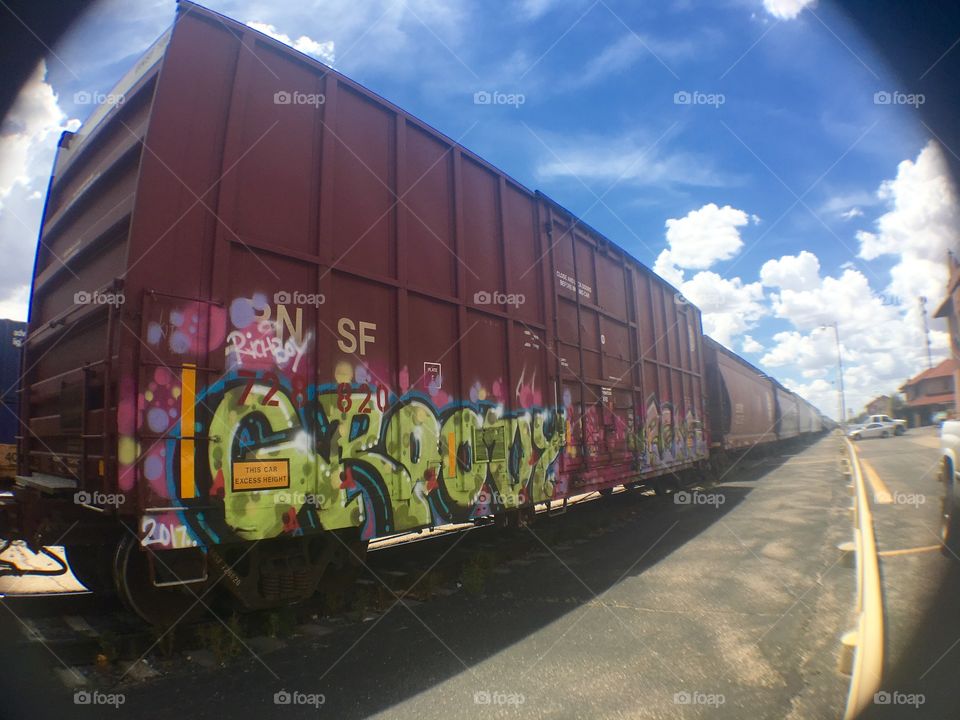 Rail art