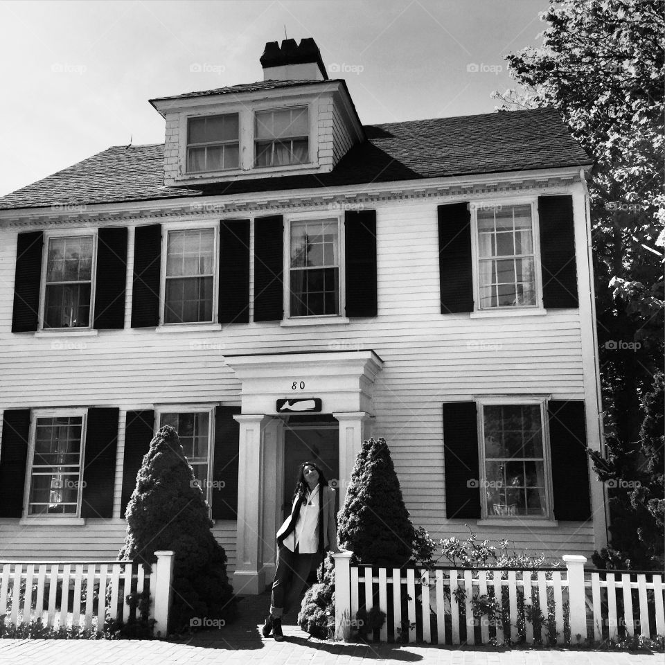 Martha's Vineyard oldest house 