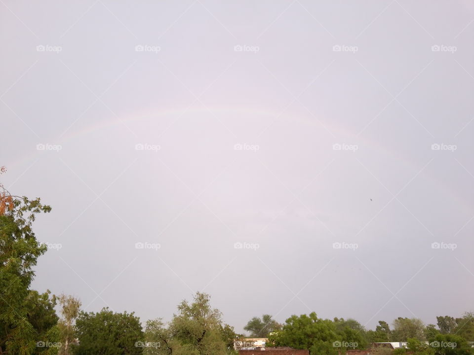 Rainbow on sky...19/06/2018