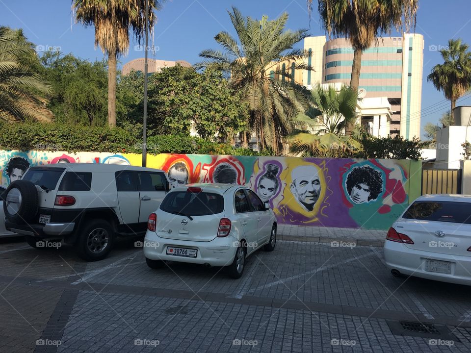 Bahrain 🇧🇭 Street Art 