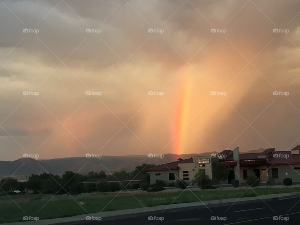 Small town
View 
Rainbow 
Storm
Life
Light
Outdoors
