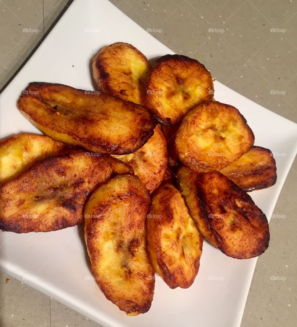 Fried Plantain 