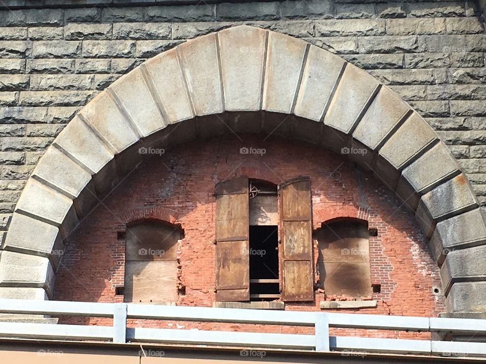 Brooklyn Bridge Arch