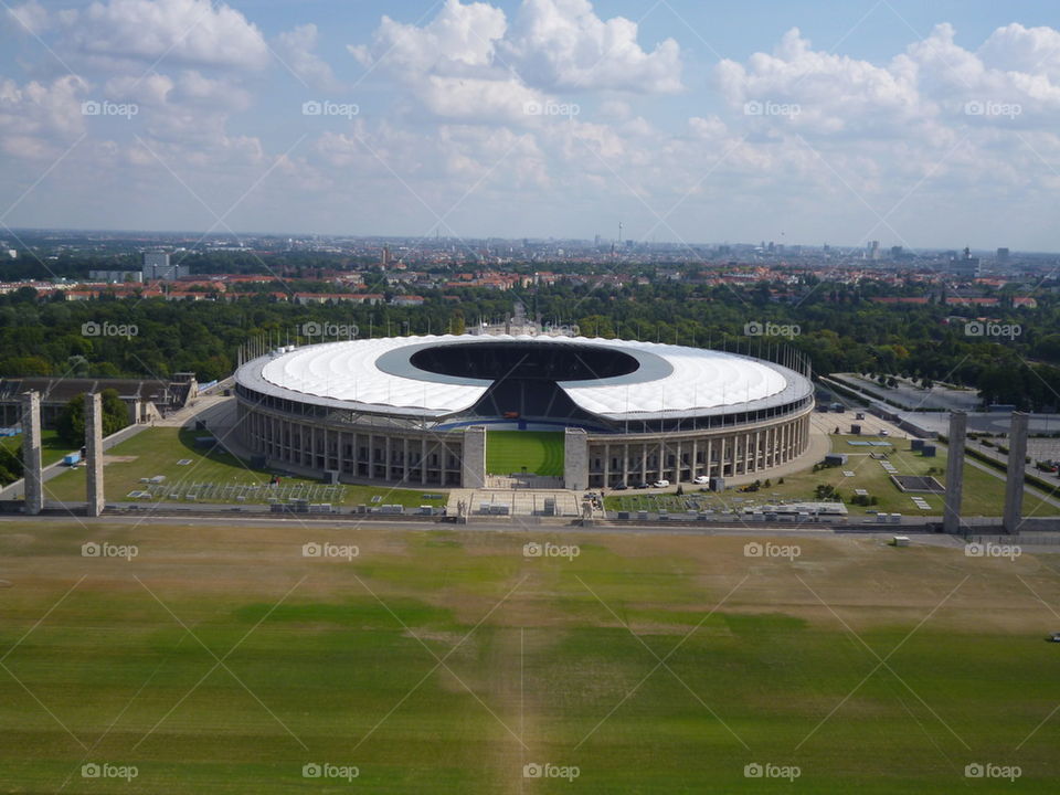 Olympic stadium in Berlin