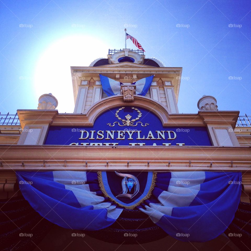 Disneyland,  Magic Kingdom. Disneyland Theme Park, Magic Kingdom, Anaheim, California