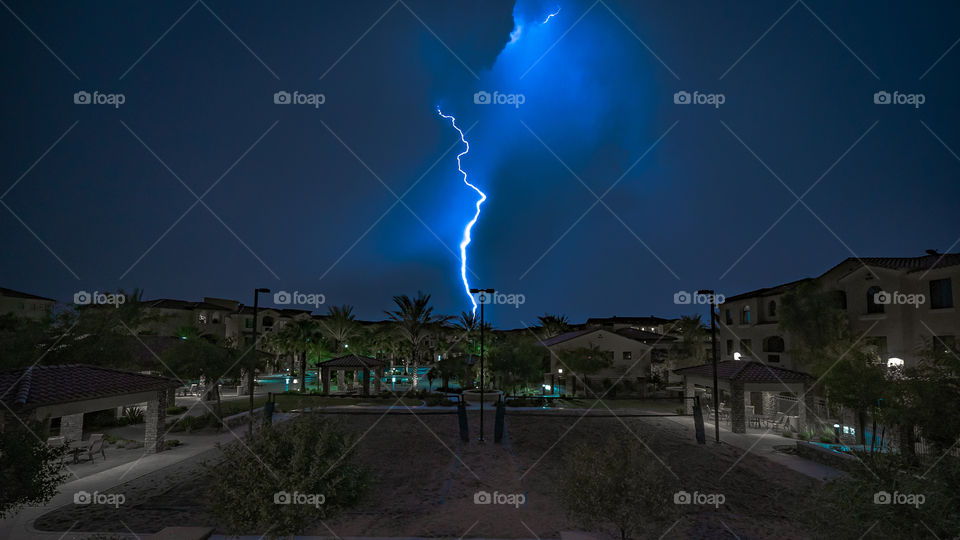 Lightning Strikes
