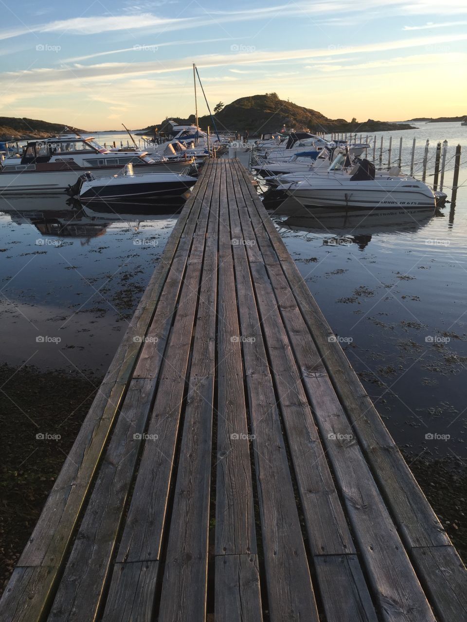 A jetty 