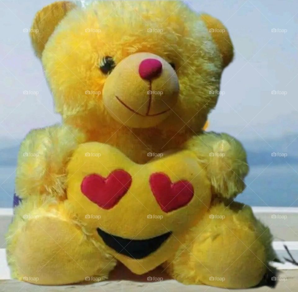 A beautiful and attractive toy.