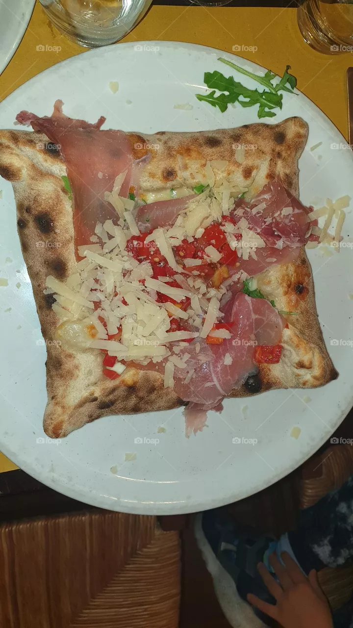 square pizza
