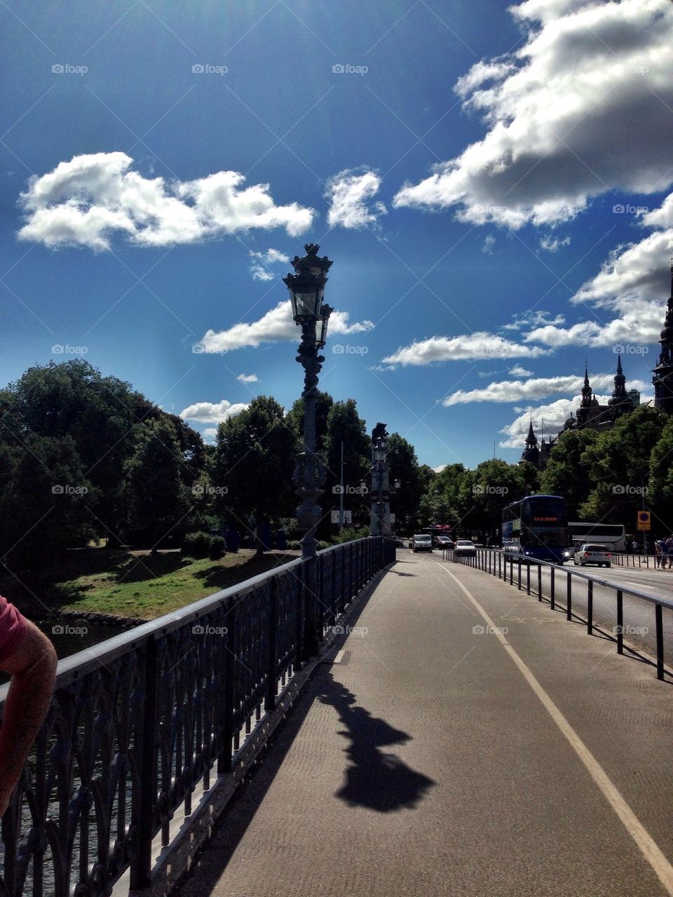 Djurgårds bridge