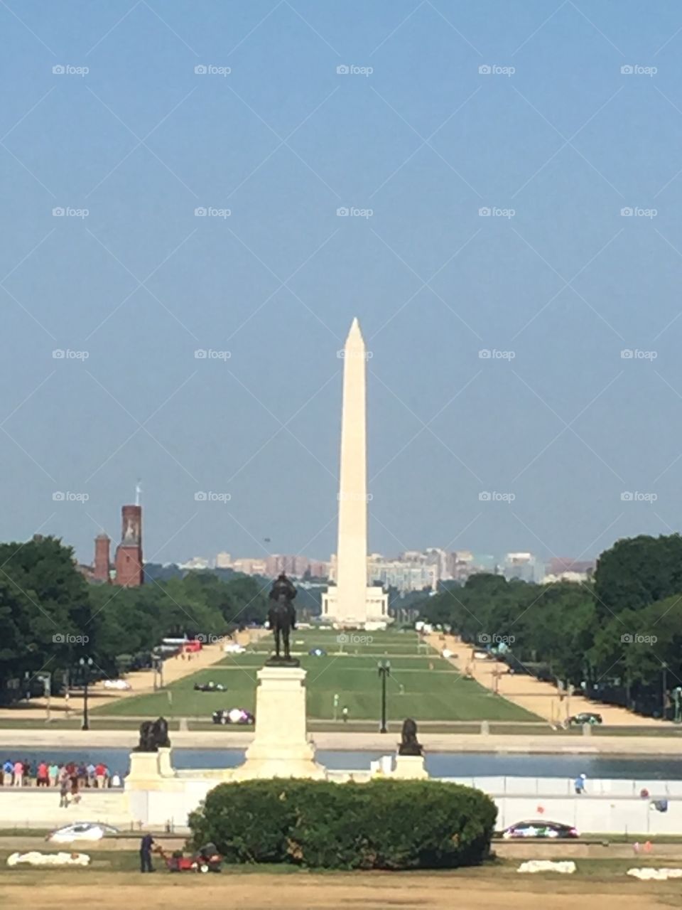 The Washington Monument in DC