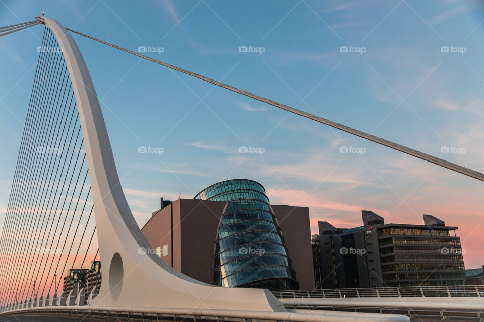 Samuel beckett bridge