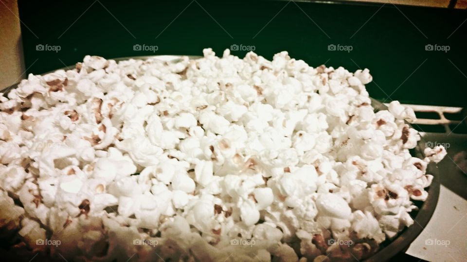 Movie night. popcorn time!