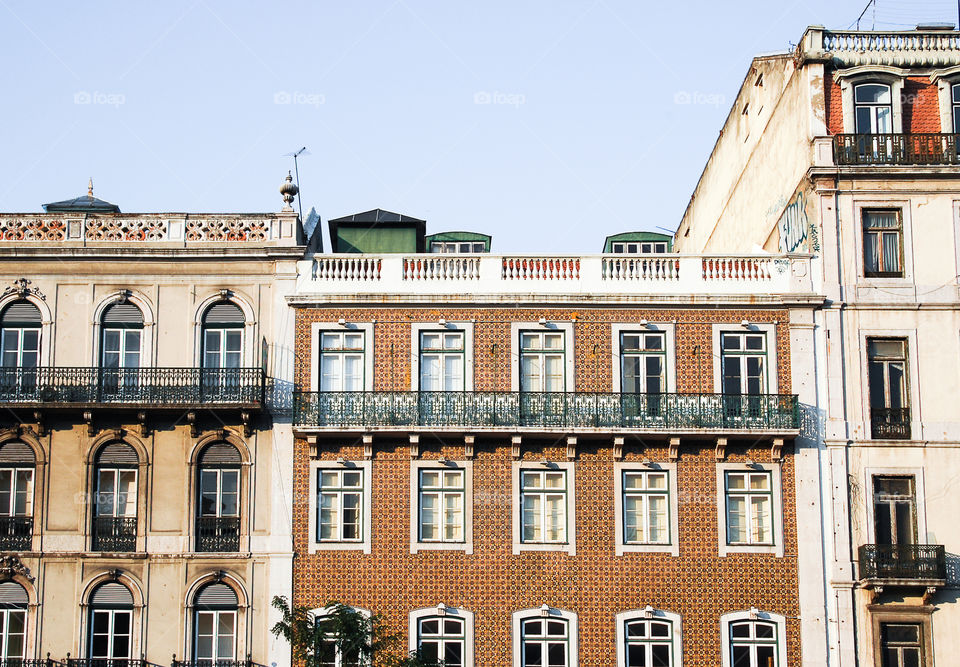 Portuguese facades