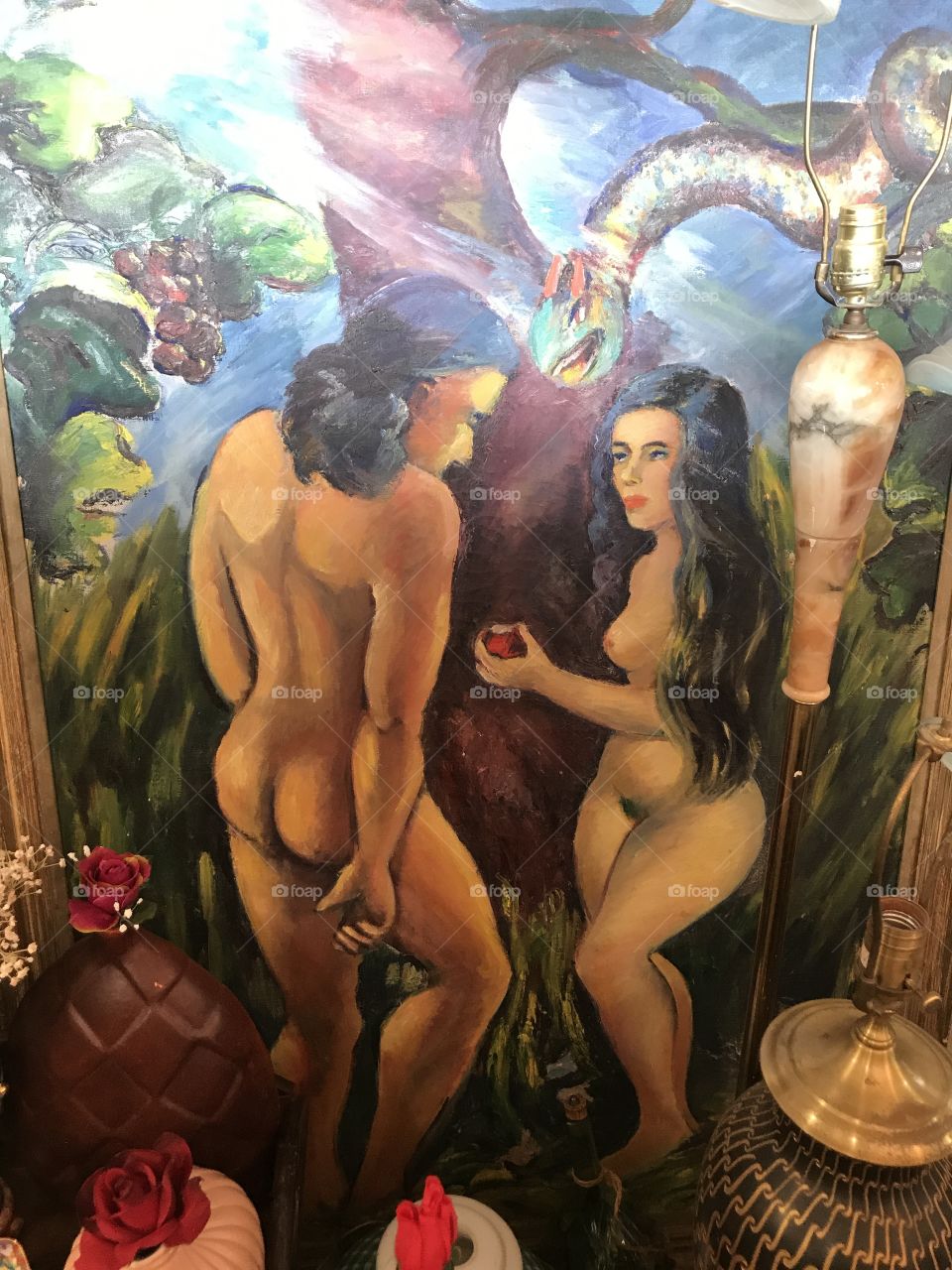 Adam and Eve 