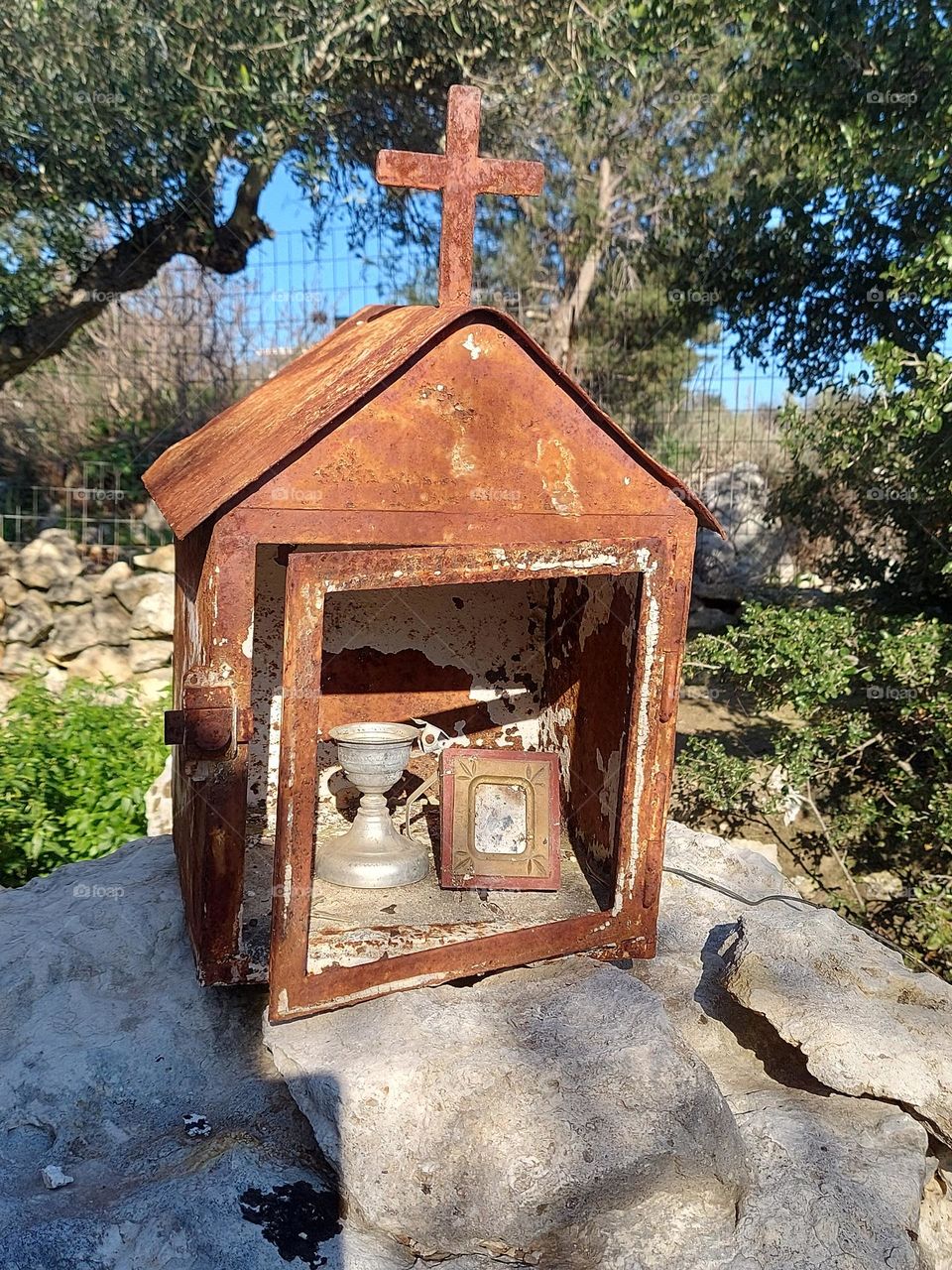 church crete