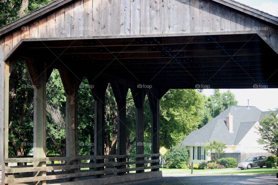 Covered bridge