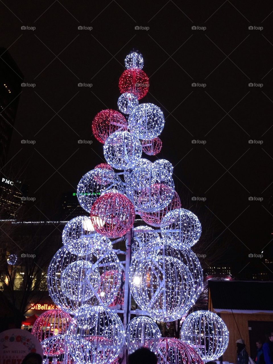 Market Square Christmas tree