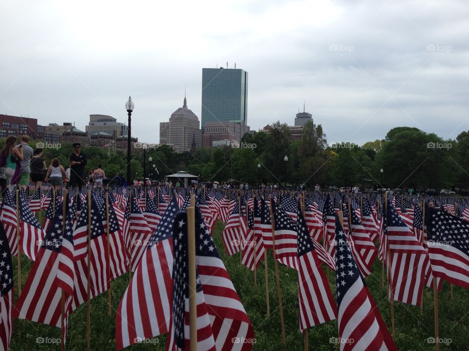 Memorial Day Tribute - Boston