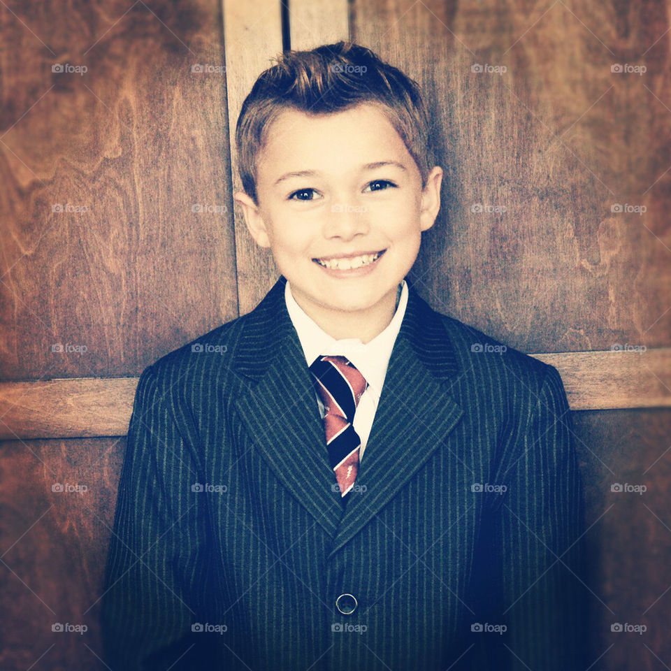 boy tie suit happy boy by comstock