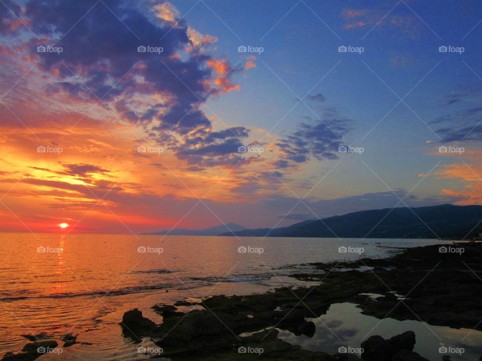 On the rocks.(Palinuro - Italy ).