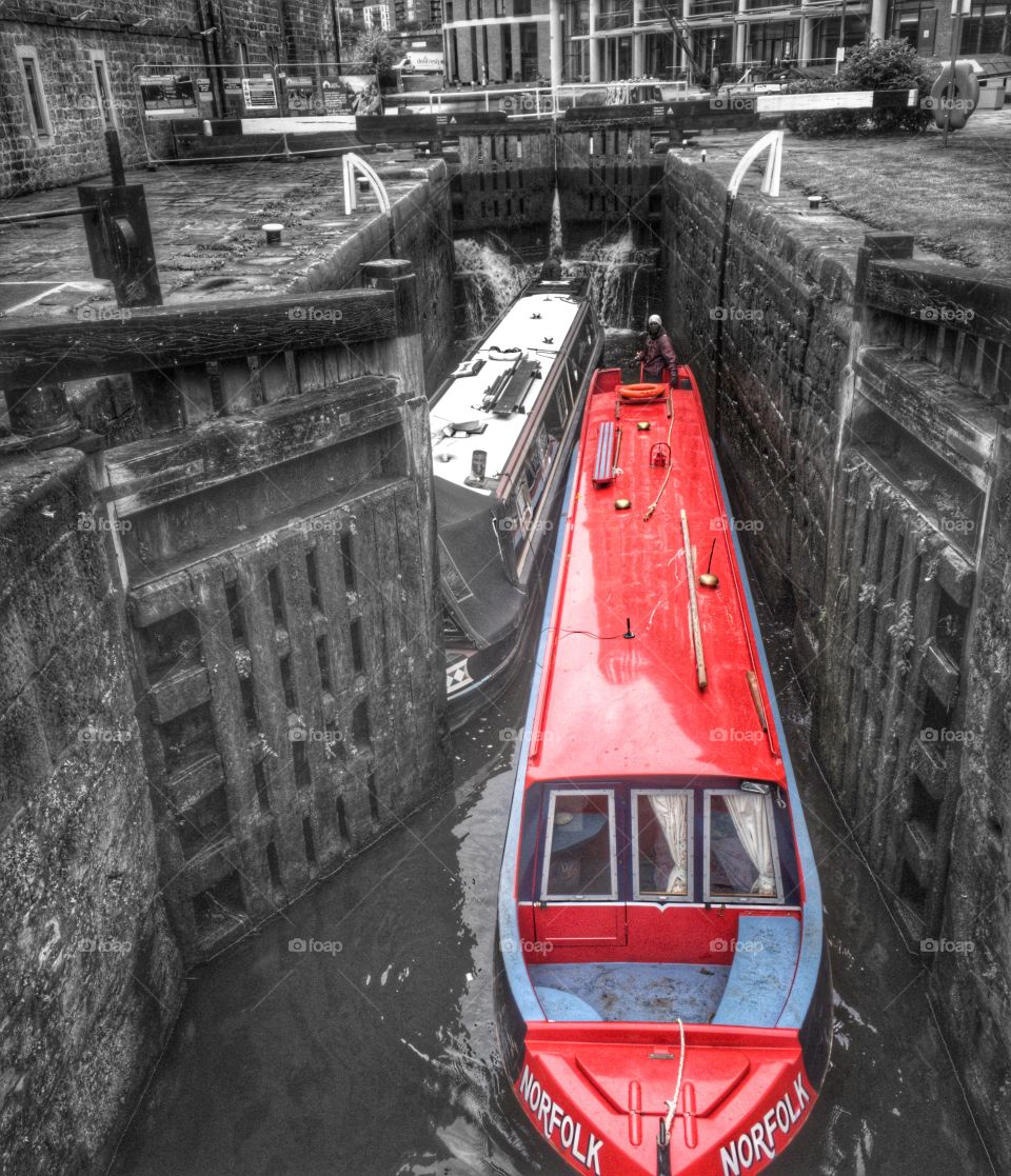 Canal Wharf Leeds, UK