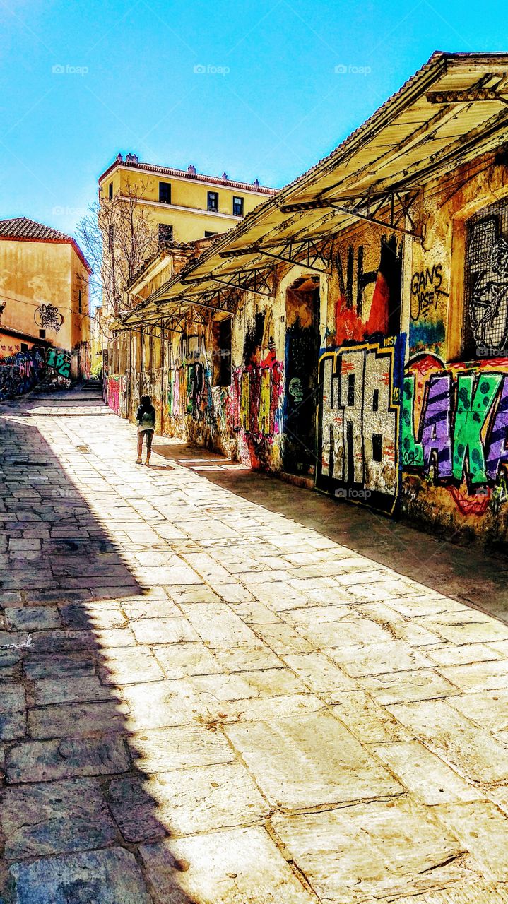 Athens Greece plaka