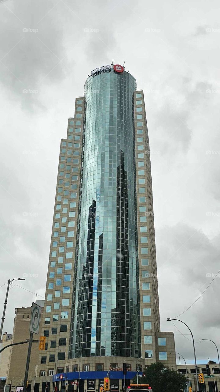 Can West Building Winnipeg