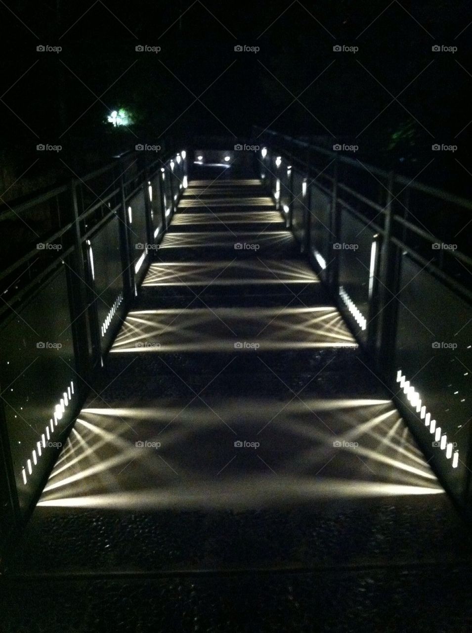 Lighted bridge 