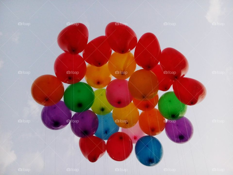 balloons